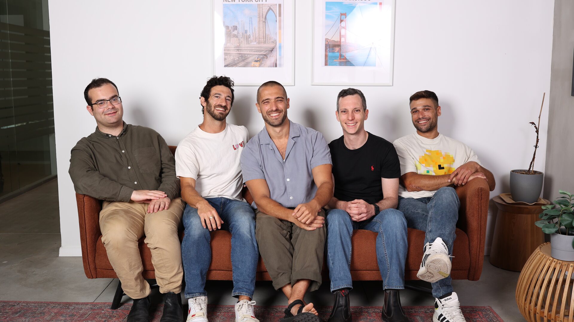 The greenLi team in Tel Aviv